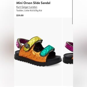 Toddler Kurt Geiger Sandals - SOLD‼️